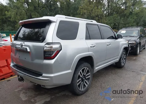 2014 Toyota 4Runner Limited из США, поврежденный, VIN JTEBU5JR7E5166500